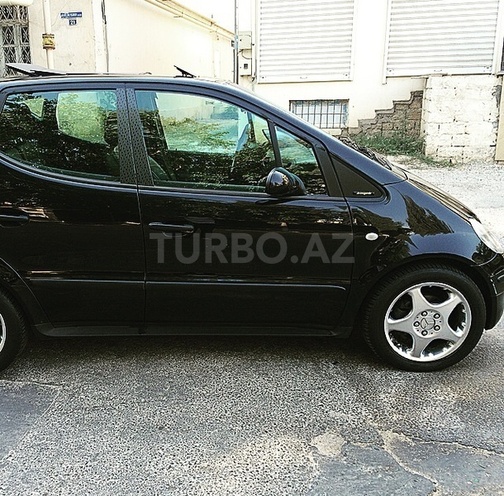 Mercedes A 160 2001, 189,000 km - 1.6 l - Bakı