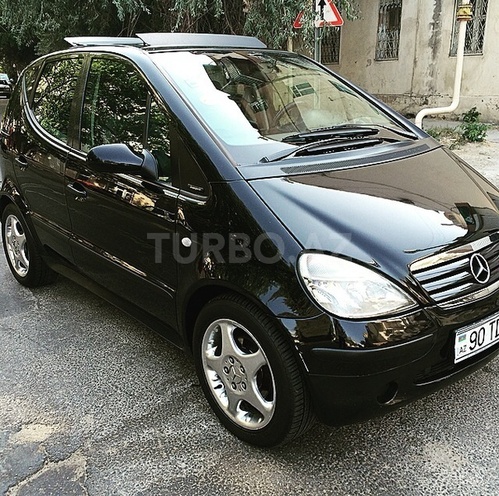 Mercedes A 160 2001, 189,000 km - 1.6 l - Bakı