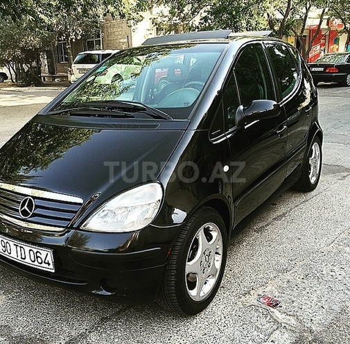 Mercedes A 160 2001, 189,000 km - 1.6 l - Bakı