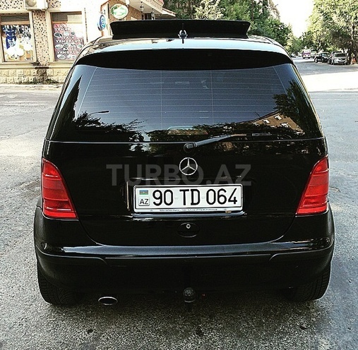 Mercedes A 160 2001, 189,000 km - 1.6 l - Bakı
