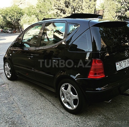 Mercedes A 160 2001, 189,000 km - 1.6 l - Bakı