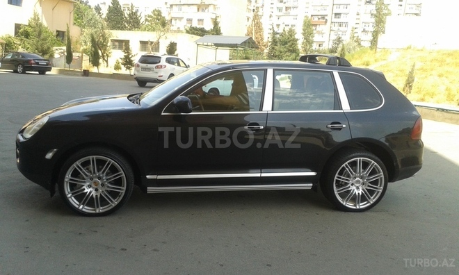 Porsche Cayenne 2006, 189,000 km - 4.5 l - Bakı