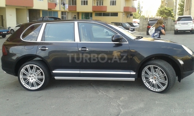 Porsche Cayenne 2006, 189,000 km - 4.5 l - Bakı