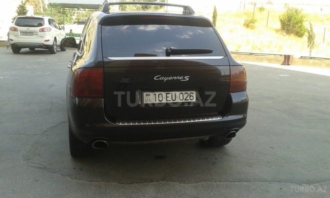 Porsche Cayenne 2006, 189,000 km - 4.5 l - Bakı