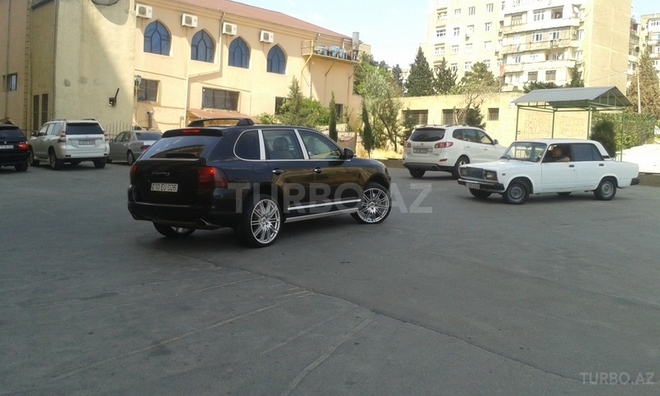 Porsche Cayenne 2006, 189,000 km - 4.5 l - Bakı