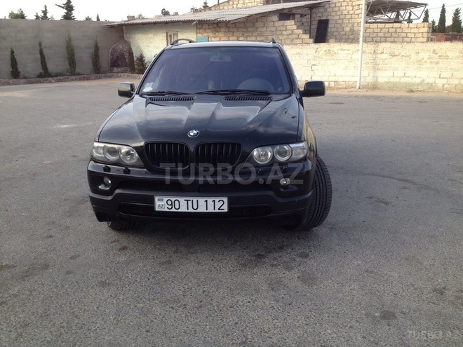 BMW X5 2002, 195,000 km - 4.4 l - Bakı