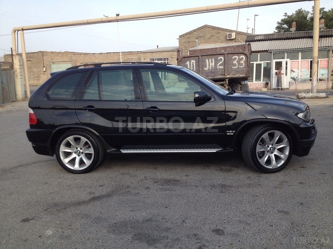 BMW X5 2002, 195,000 km - 4.4 l - Bakı