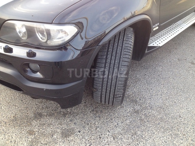 BMW X5 2002, 195,000 km - 4.4 l - Bakı