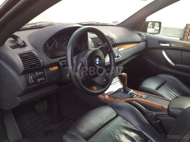 BMW X5 2002, 195,000 km - 4.4 l - Bakı