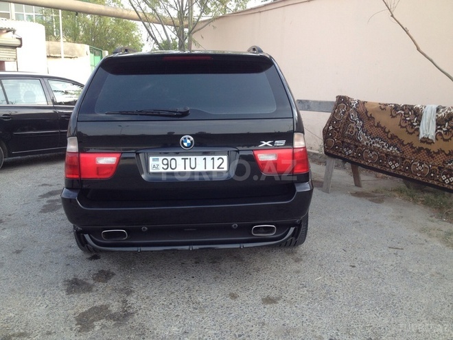 BMW X5 2002, 195,000 km - 4.4 l - Bakı