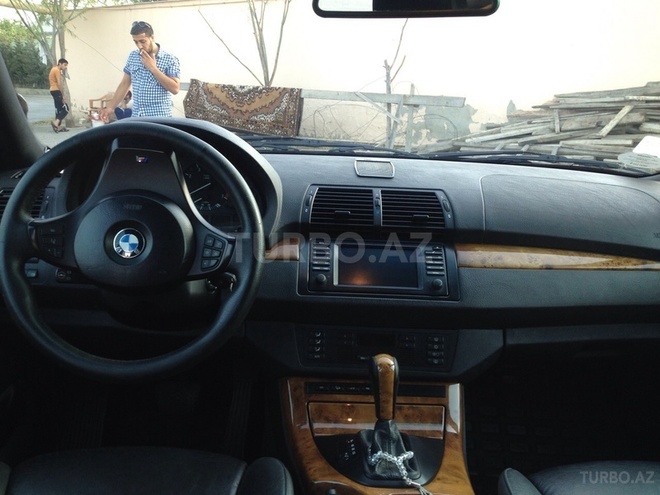 BMW X5 2002, 195,000 km - 4.4 l - Bakı