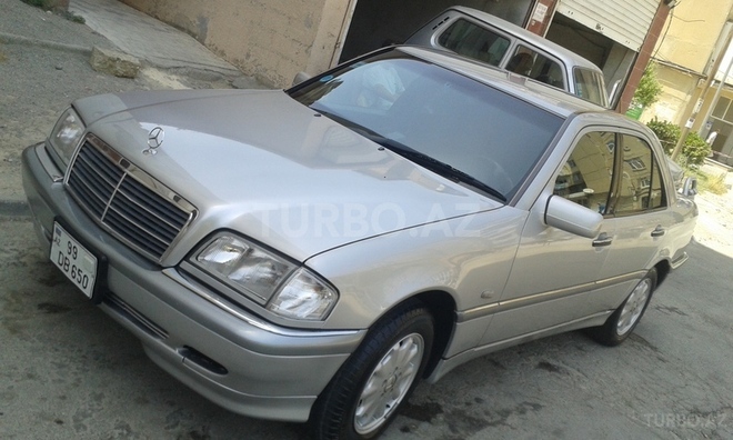 Mercedes C 240 1998, 129,000 km - 2.4 l - Bakı