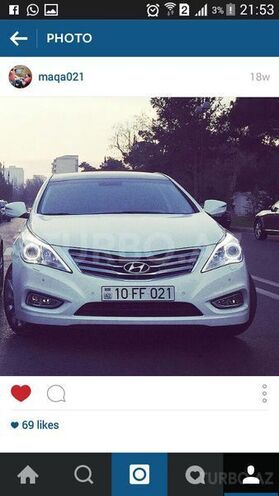 Hyundai Grandeur 2014, 21,000 km - 3.0 l - Bakı