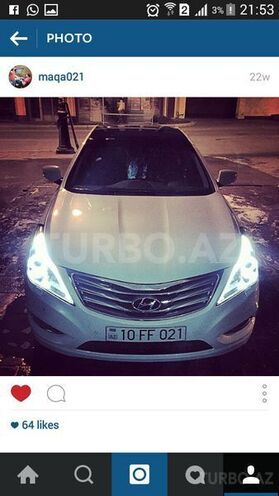 Hyundai Grandeur 2014, 21,000 km - 3.0 l - Bakı