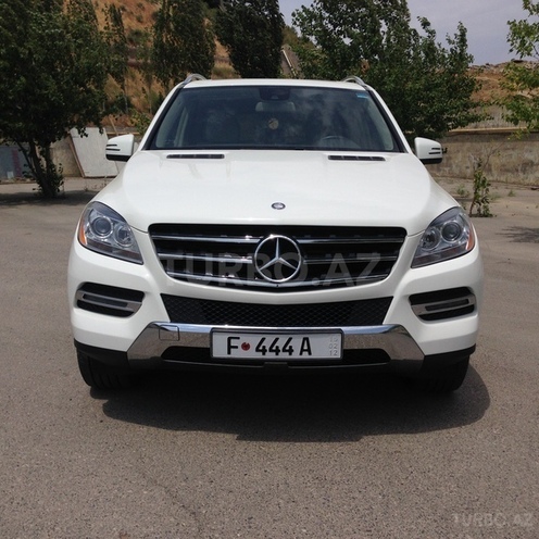 Mercedes ML 350 2012, 36,000 km - 3.5 l - Bakı
