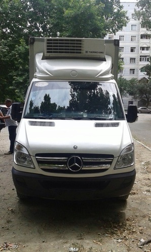 Mercedes Sprinter 515 2009, 209,000 km - 0.2 l - Bakı