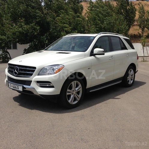 Mercedes ML 350 2012, 36,000 km - 3.5 l - Bakı