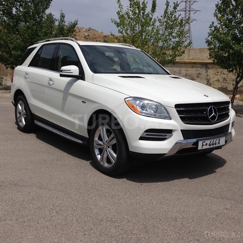 Mercedes ML 350 2012, 36,000 km - 3.5 l - Bakı