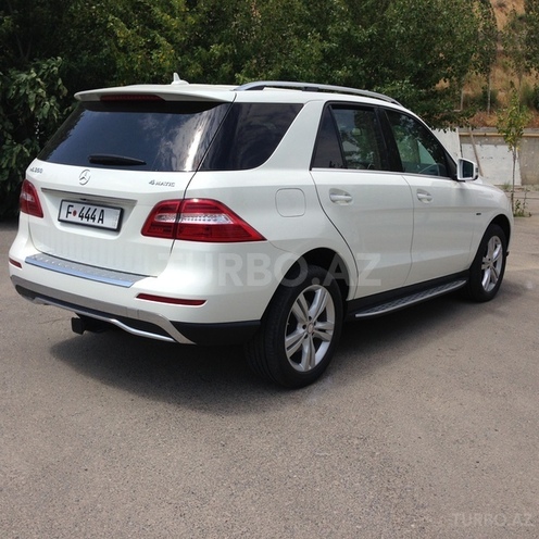 Mercedes ML 350 2012, 36,000 km - 3.5 l - Bakı