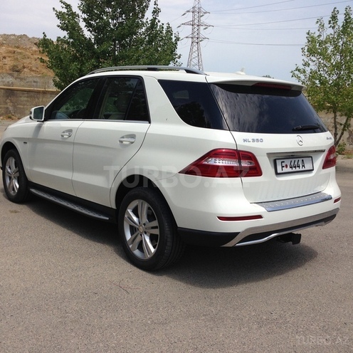 Mercedes ML 350 2012, 36,000 km - 3.5 l - Bakı