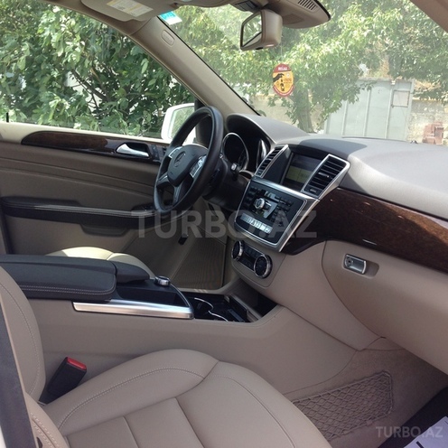 Mercedes ML 350 2012, 36,000 km - 3.5 l - Bakı