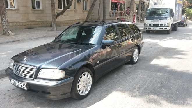 Mercedes C 220 1998, 189,952 km - 2.2 l - Bakı