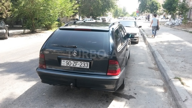 Mercedes C 220 1998, 189,952 km - 2.2 l - Bakı