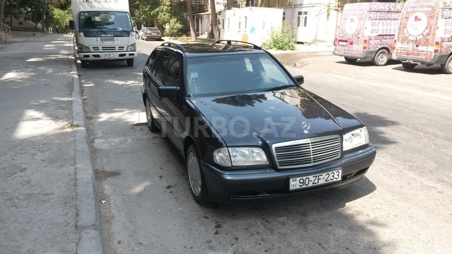 Mercedes C 220 1998, 189,952 km - 2.2 l - Bakı