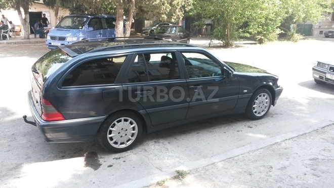 Mercedes C 220 1998, 189,952 km - 2.2 l - Bakı