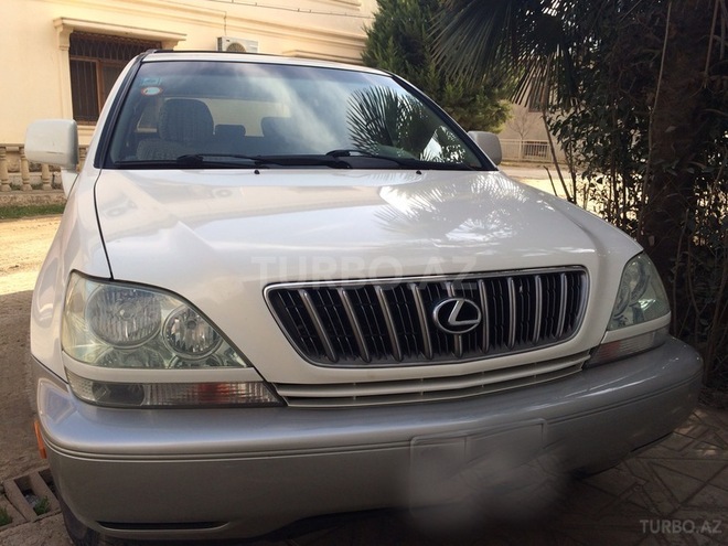 Lexus RX 300 2002, 130,000 km - 3.0 л - Bakı