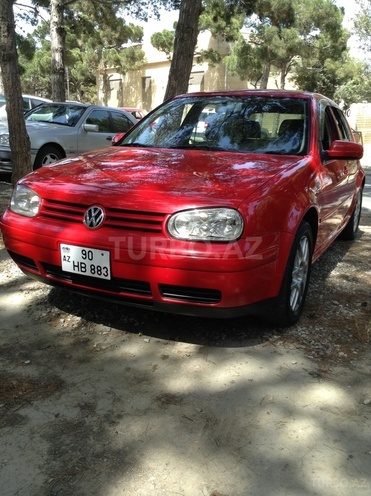 Volkswagen Golf 2002, 100,000 km - 2.0 l - Bakı