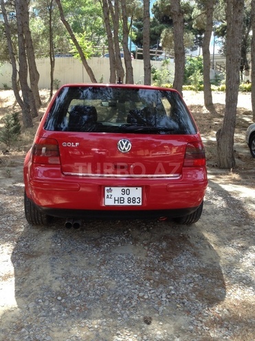 Volkswagen Golf 2002, 100,000 km - 2.0 l - Bakı