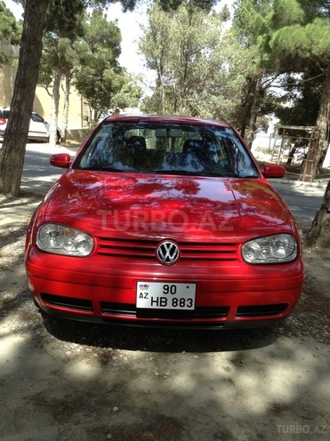 Volkswagen Golf 2002, 100,000 km - 2.0 l - Bakı