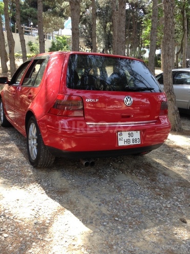 Volkswagen Golf 2002, 100,000 km - 2.0 l - Bakı