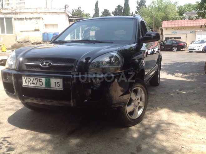 Hyundai Tucson 2008, 189,000 km - 2.0 l - Bakı