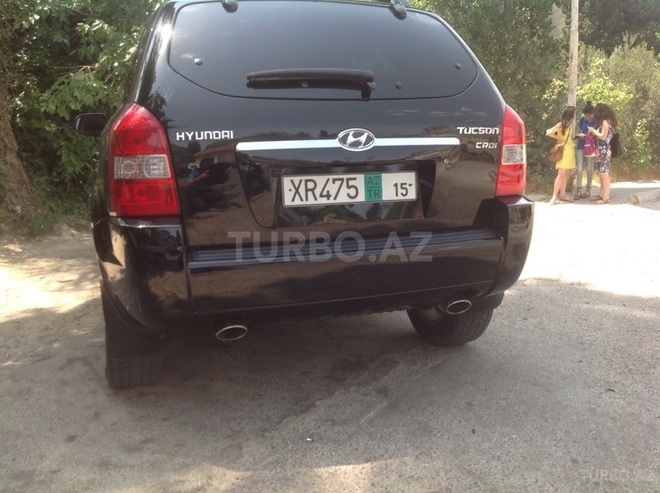 Hyundai Tucson 2008, 189,000 km - 2.0 l - Bakı