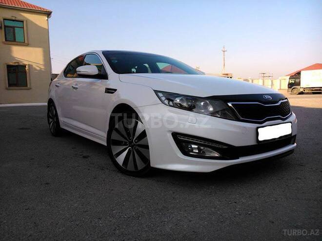 Kia Optima 2012, 40,000 km - 2.4 l - Bakı