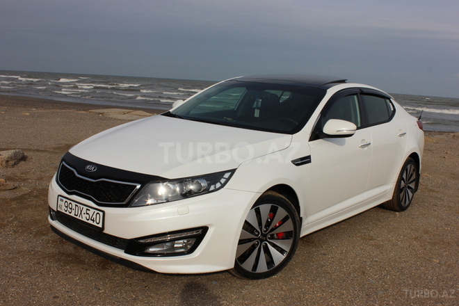 Kia Optima 2012, 40,000 km - 2.4 l - Bakı