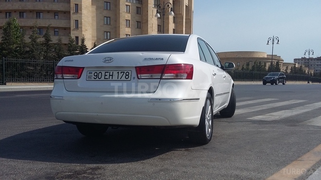 Hyundai Sonata 2008, 166,000 km - 2.4 l - Bakı