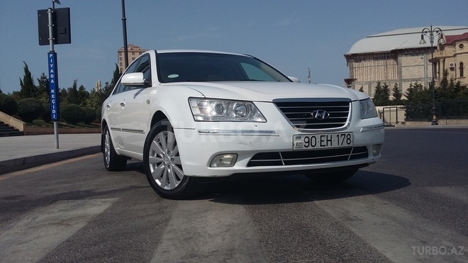 Hyundai Sonata 2008, 166,000 km - 2.4 l - Bakı