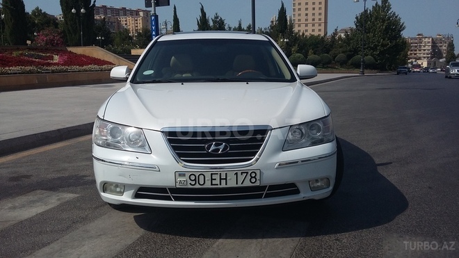 Hyundai Sonata 2008, 166,000 km - 2.4 l - Bakı