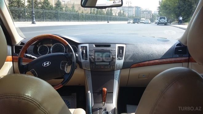 Hyundai Sonata 2008, 166,000 km - 2.4 l - Bakı
