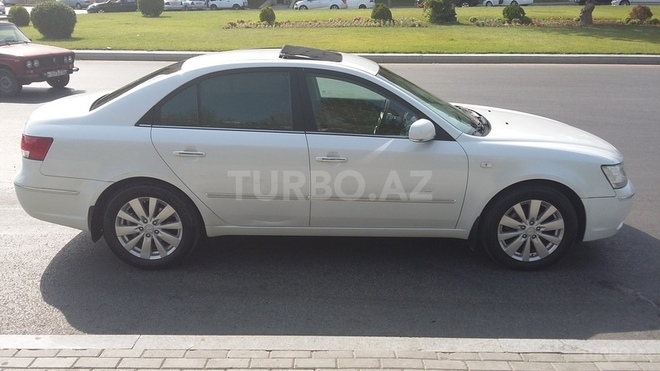 Hyundai Sonata 2008, 166,000 km - 2.4 l - Bakı