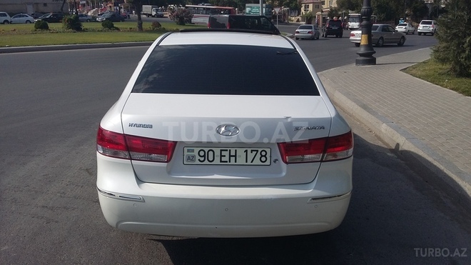 Hyundai Sonata 2008, 166,000 km - 2.4 l - Bakı