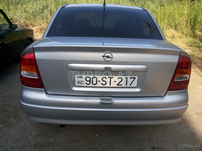 Opel Astra 1999, 221,000 km - 1.8 l - Bakı