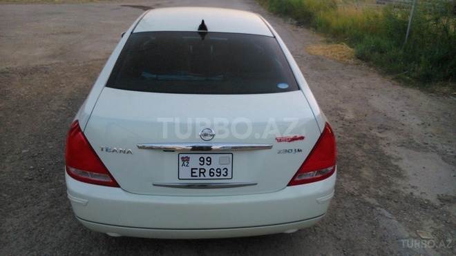 Nissan Teana 2005, 127,000 km - 2.3 л - Bakı