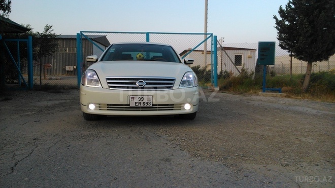 Nissan Teana 2005, 127,000 km - 2.3 л - Bakı