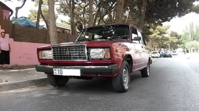 LADA (VAZ) 2107 2007, 93,542 km - 1.6 л - Bakı