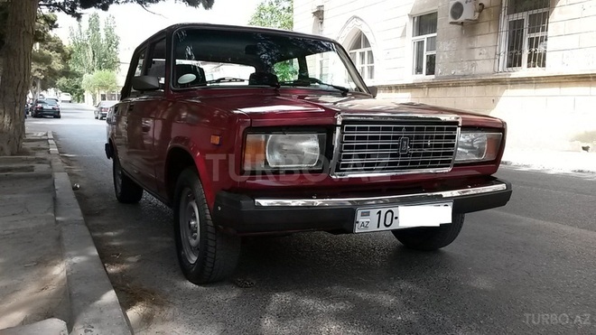 LADA (VAZ) 2107 2007, 93,542 km - 1.6 л - Bakı
