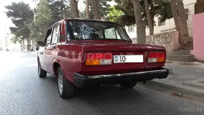 LADA (VAZ) 2107 2007, 93,542 km - 1.6 л - Bakı